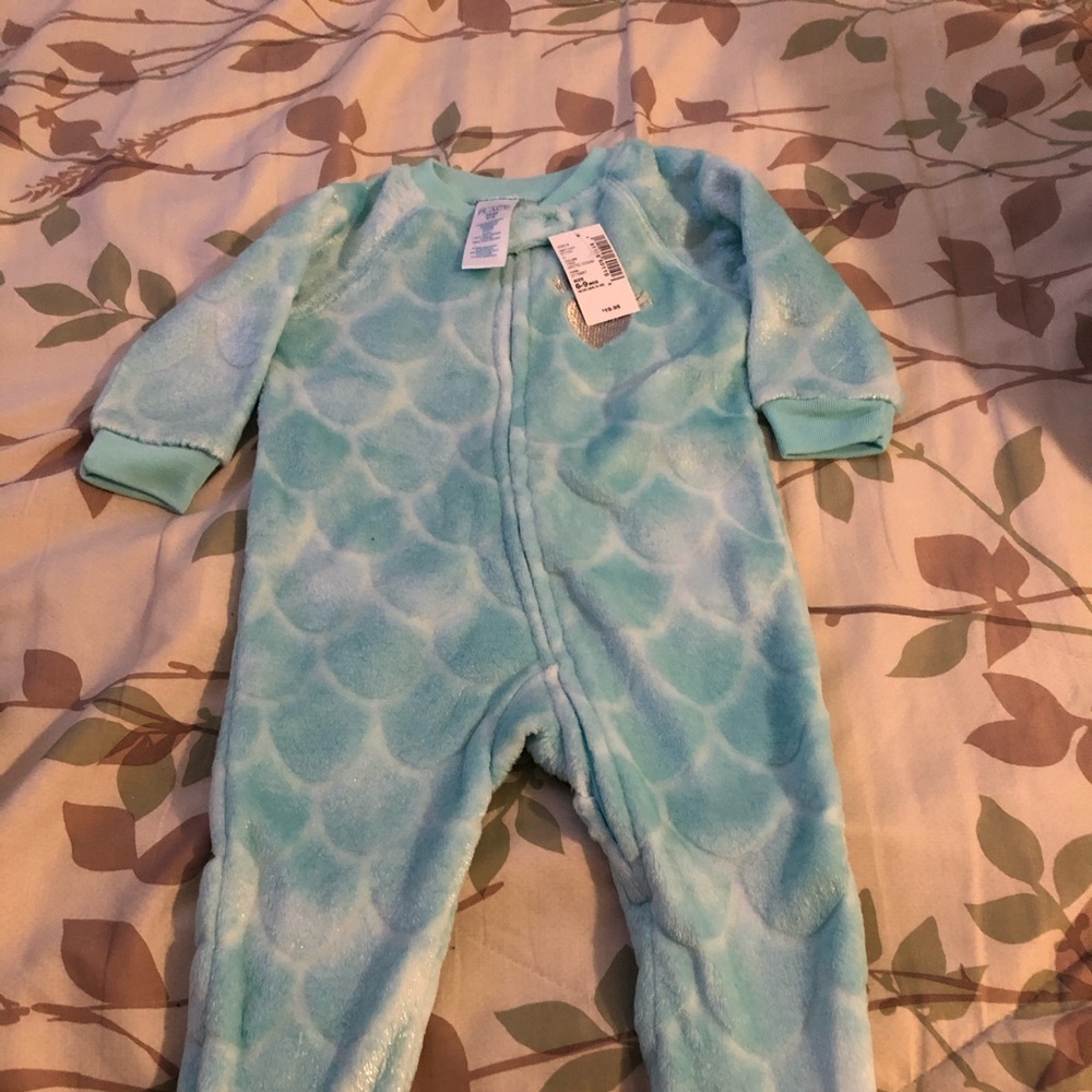 Baby girl onesie
